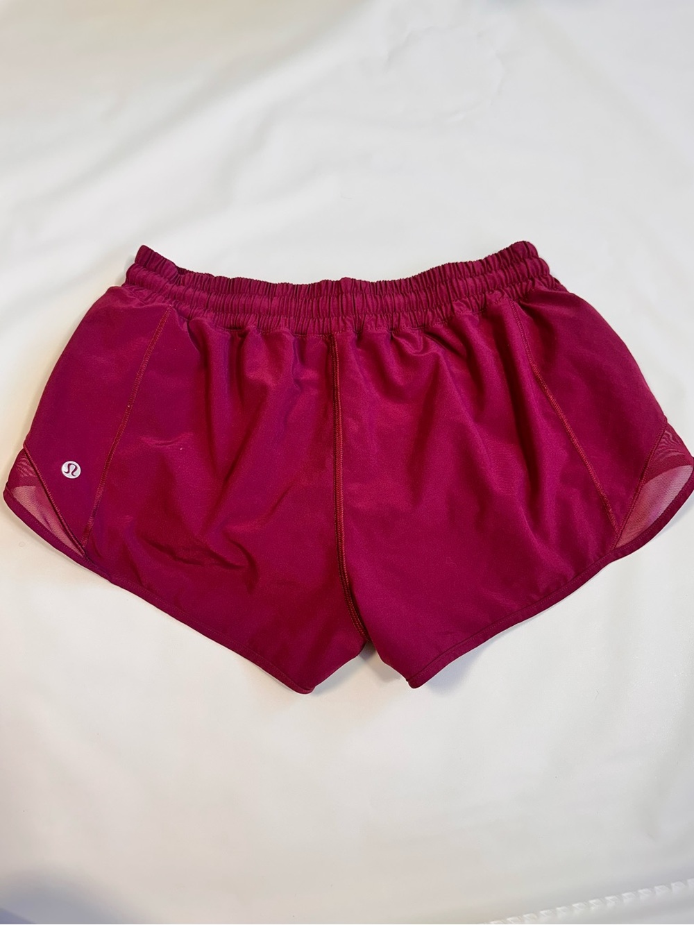 lululemon athletica Women's Athletic Shorts - Burgundy